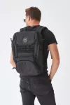 Siyah 30 Litre Kamp ve Outdoor Taktik Sırt Çantası Siyah