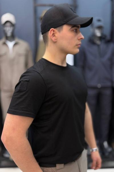 İSSİ Tactical Battal Beden Taktik Tişört  Siyah