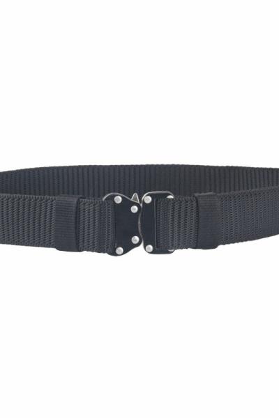 İnce Dragon Çelik Tokalı Palaska Siyah