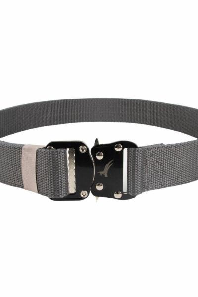 Tugan Güçlendirilmiş Taktik Kemer Palaska Gri