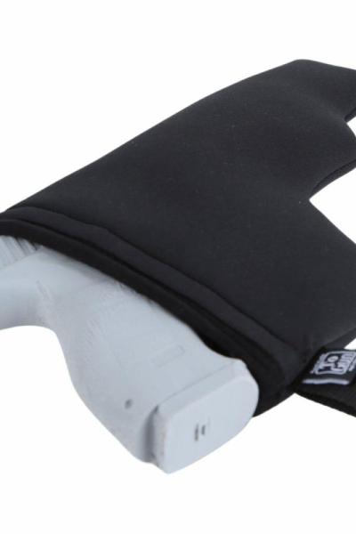 Neopren Tabanca Saklama Kılıfı Tam Koruma Siyah