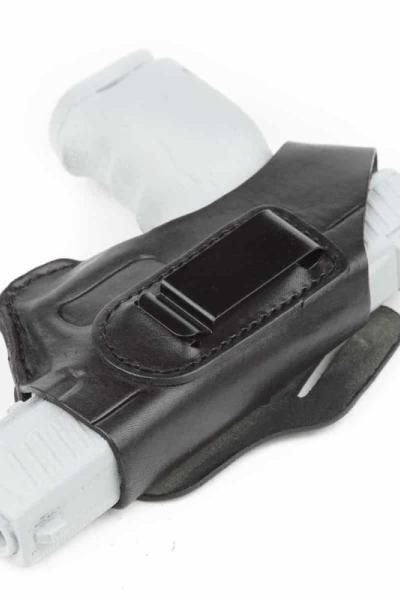 Wolf Holster Universal Deri Tabanca Kılıfı İç Dış Siyah