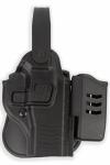 To Gun Holster Sarsılmaz SAR9 Tabanca Kılıfı Seviye 2 Önü Şarjörlüklü SAĞ EL Siyah