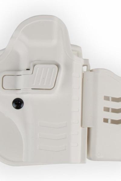 To Gun Holster Sarsılmaz SAR9 Tabanca Kılıfı Önü Şarjörlüklü SAĞ EL Beyaz