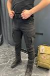 İSSİ Tactical Taktik PRO Pantolon Siyah