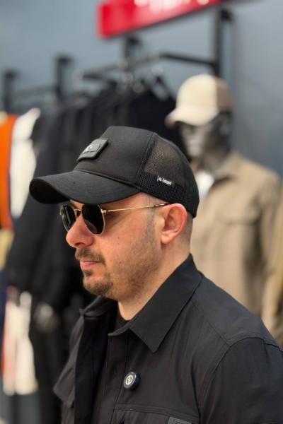 İSSİ Tactical Patchli Taktik Şapka Siyah