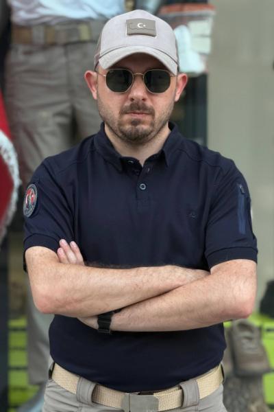 Yeni Sezon Polo Yaka Taktik Tişört Lacivert