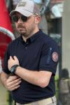 Yeni Sezon Polo Yaka Taktik Tişört Lacivert