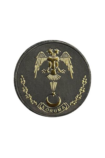 Jandarma Koruma Patch Siyah