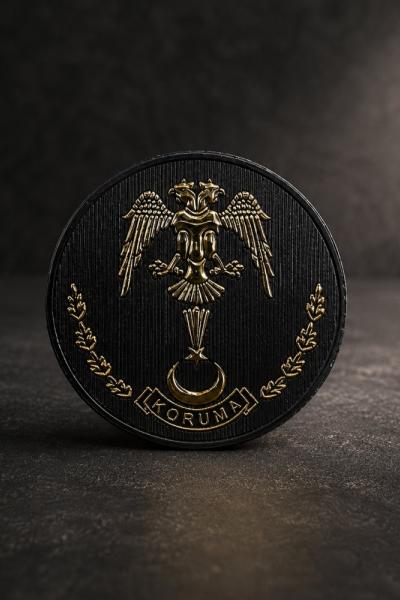 Jandarma Koruma Patch Siyah