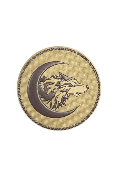 Kurt ve Hilal Tasarım Patch Çöl