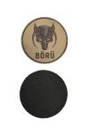 Börü Yazılı Patch Çöl