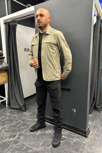 İSSİ Tactical Mevsimlik Premium Ceket Çöl