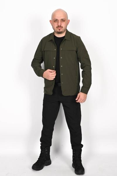 İSSİ Tactical Mevsimlik Premium Ceket Haki