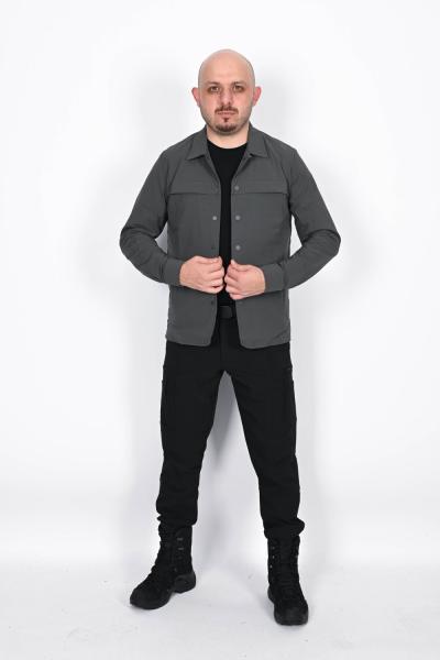 İSSİ Tactical Mevsimlik Premium Ceket Antrasit