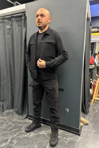 İSSİ Tactical Mevsimlik Premium Ceket Siyah