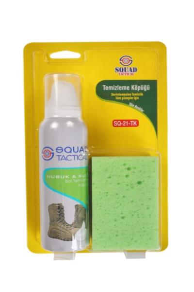 Nubuk Deri Temizlik Seti Sarı