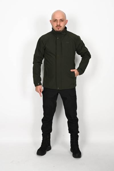 İSSİ Tactical Pro Kapüşonsuz Mevsimlik Mont Haki