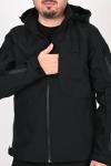 ISSI Tactical Profesyonel Softshell Kışlık Mont Siyah