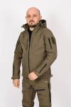 ISSI Tactical Profesyonel Softshell Kışlık Mont Toprak
