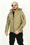 ISSI Tactical Profesyonel Softshell Kışlık Mont Çöl