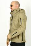 ISSI Tactical Profesyonel Softshell Kışlık Mont Çöl