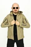 ISSI Tactical Profesyonel Softshell Kışlık Mont Çöl