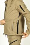 ISSI Tactical Profesyonel Softshell Kışlık Mont Çöl