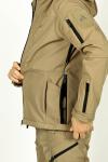 ISSI Tactical Profesyonel Softshell Kışlık Mont Çöl