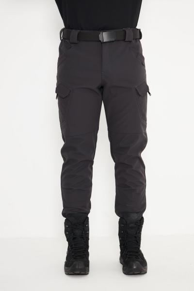 Taktikal Kışlık Battal Softhell Pantolon İSSİ Antrasit