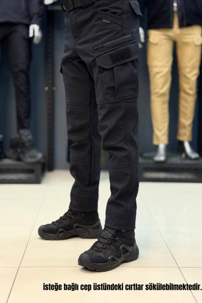 Kışlık Pro Pantolon Siyah