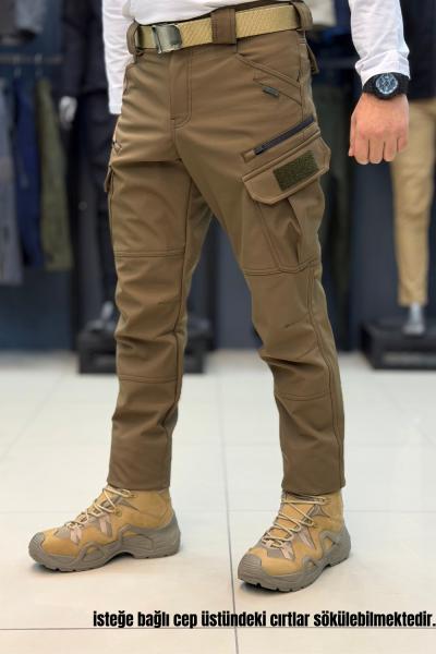 Kışlık Pro Pantolon Toprak