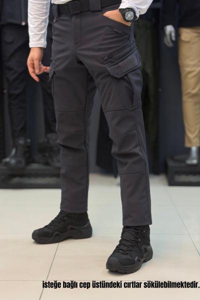 Kışlık Pro Pantolon Antrasit