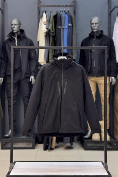 ISSI 3 in 1 Outdoor Mont Siyah