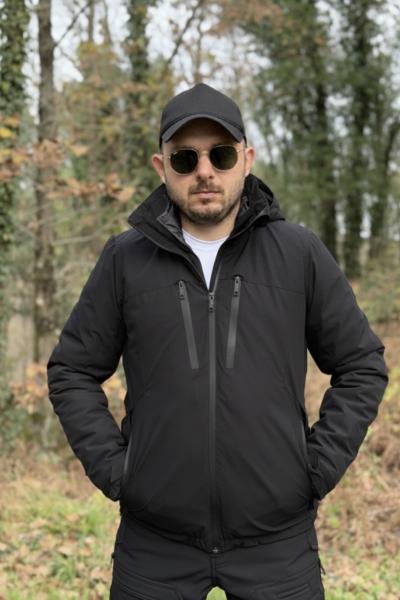 ISSI 3 in 1 Outdoor Mont Siyah