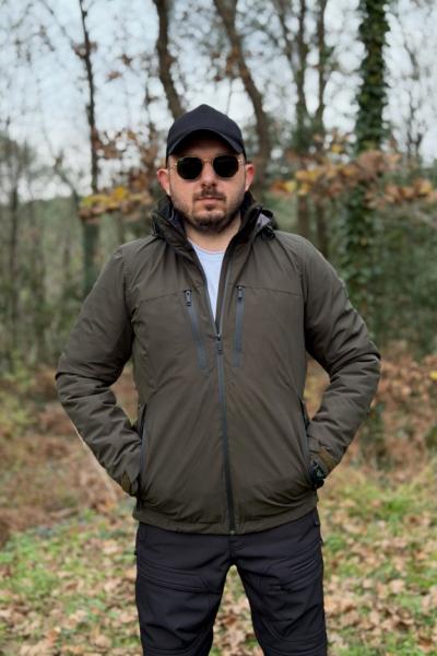 ISSI 3 in 1 Outdoor Mont Haki