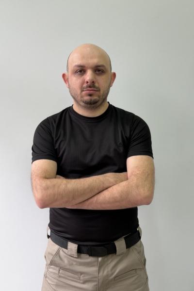 İSSİ Tactical Dry Touch Likralı Taktik Tişört Siyah