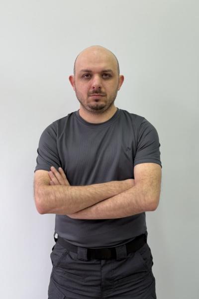 İSSİ Tactical Dry Touch Likralı Taktik Tişört Antrasit