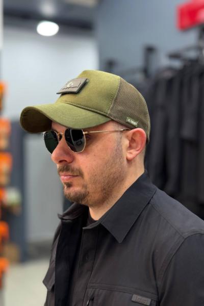 İSSİ Tactical Patchli Taktik Şapka Haki