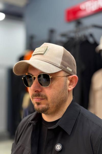 İSSİ Tactical Patchli Taktik Şapka Çöl