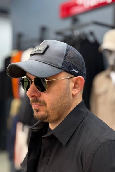 İSSİ Tactical Patchli Taktik Şapka Antrasit