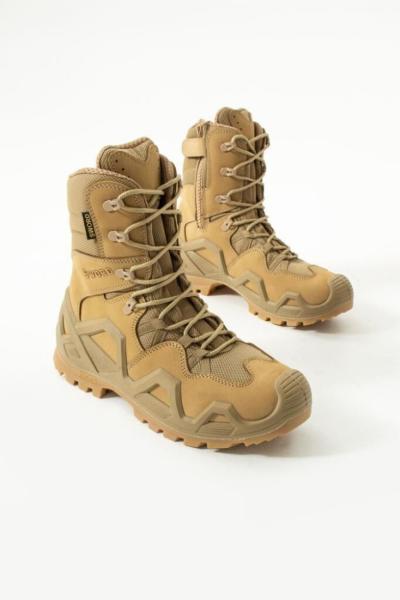 Single Sword Fermuarlı Outdoor Bot Çöl