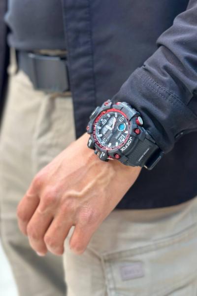 Joefox Tactical Outdoor Erkek Kol Saati Siyah