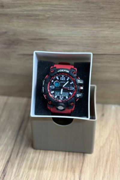 Joefox Tactical Outdoor Erkek Kol Saati Siyah
