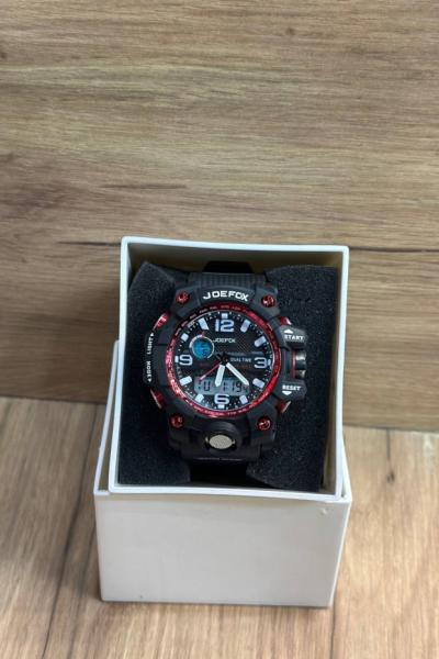 Joefox Tactical Outdoor Erkek Kol Saati Siyah
