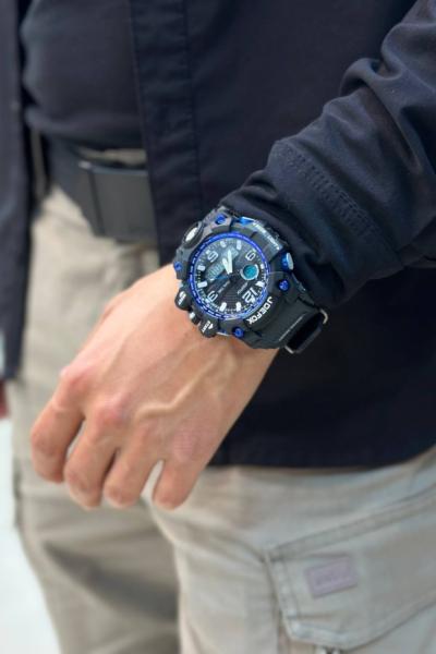 Joefox Tactical Outdoor Erkek Kol Saati Siyah