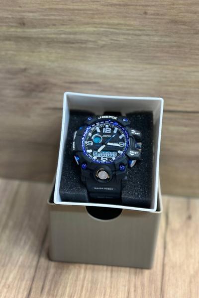 Joefox Tactical Outdoor Erkek Kol Saati Siyah