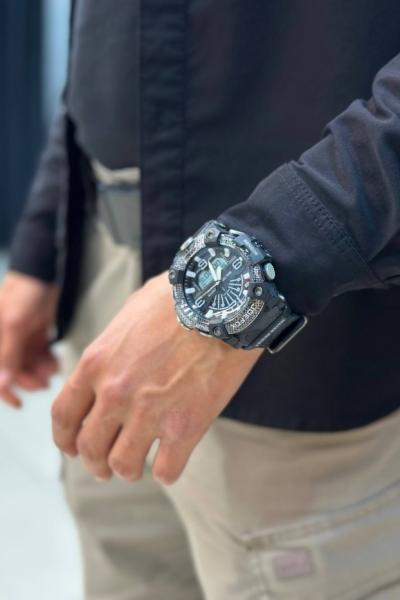 Joefox Tactical Outdoor Erkek Kol Saati Siyah