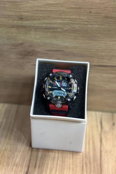 Joefox Tactical Outdoor Erkek Kol Saati Siyah