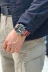 Joefox Tactical Outdoor Erkek Kol Saati Siyah